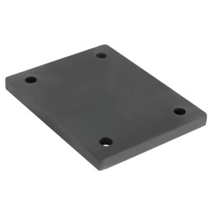 JBM Taco de goma para elevador rotary 104x82mm