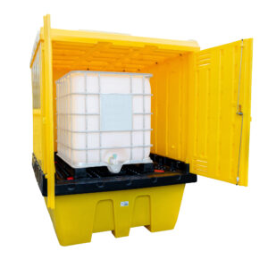 JBM Cubierta rígida para ibc 2500kg