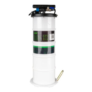 JBM Bomba neumática/manual para sangrado de aceite 6.5l