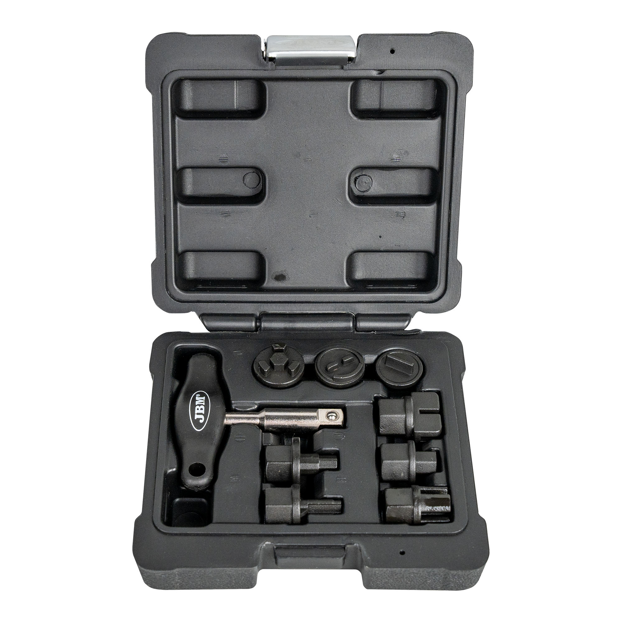 JBM Set de extracción de tapones de cárter de plástico 9 pcs