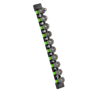 JBM Juego de 10 puntas cortas torx con vaso de 3/8