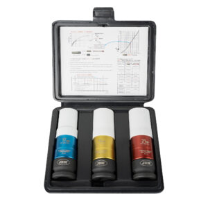 JBM Set de 3 vasos de impacto de torque limitado