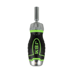 Destornillador de trinquete JBM compacto 6 en 1