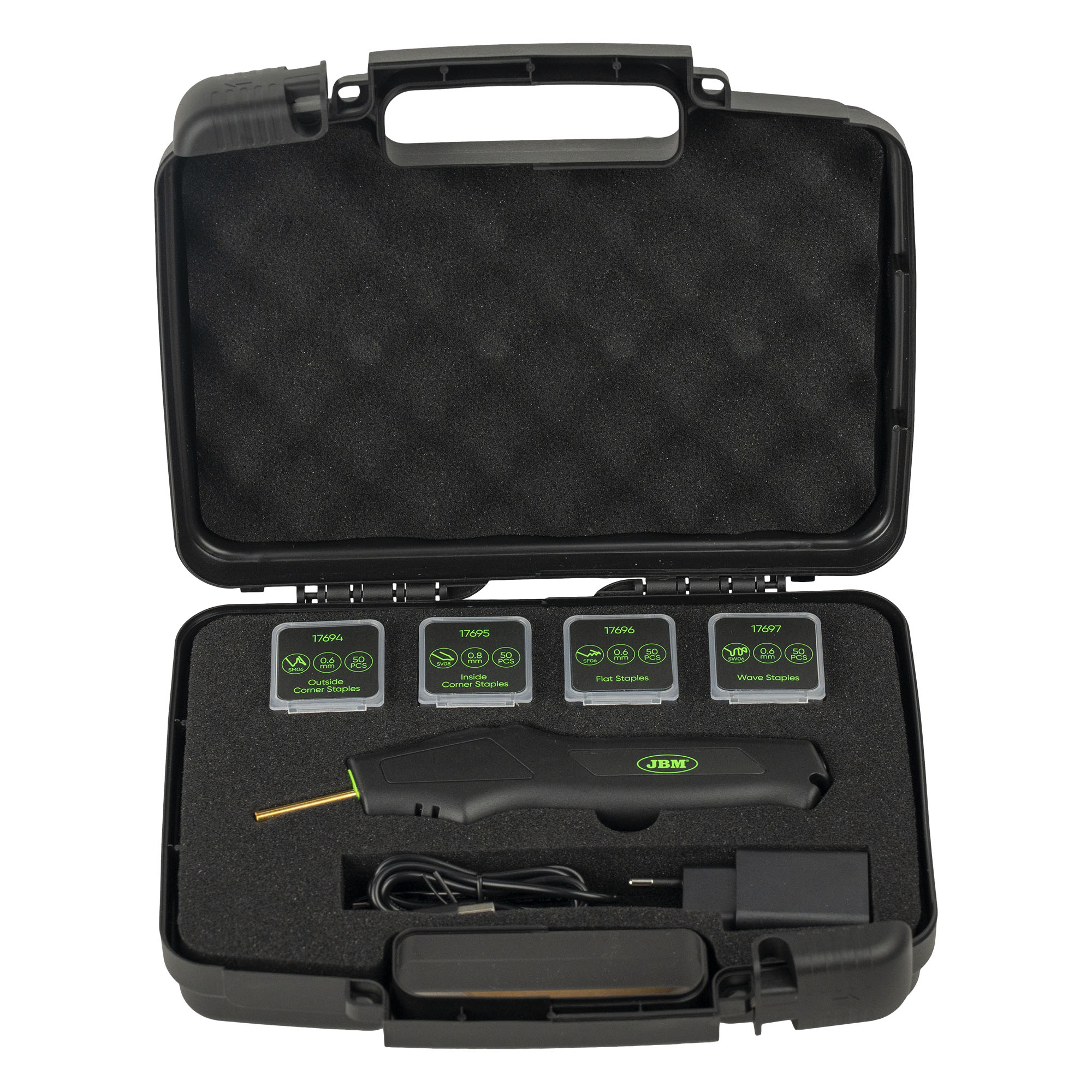 JBM Kit de soldadura de plástico
