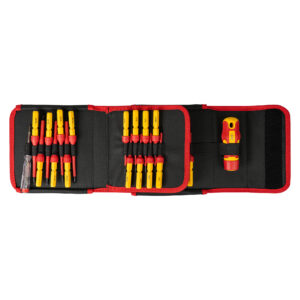 JBM Set de destornilladores intercambiables aislados 25 pcs