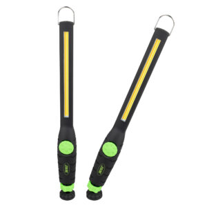 JBM Lámpara led ultravioleta regulable con base imantada articulada - 500lm