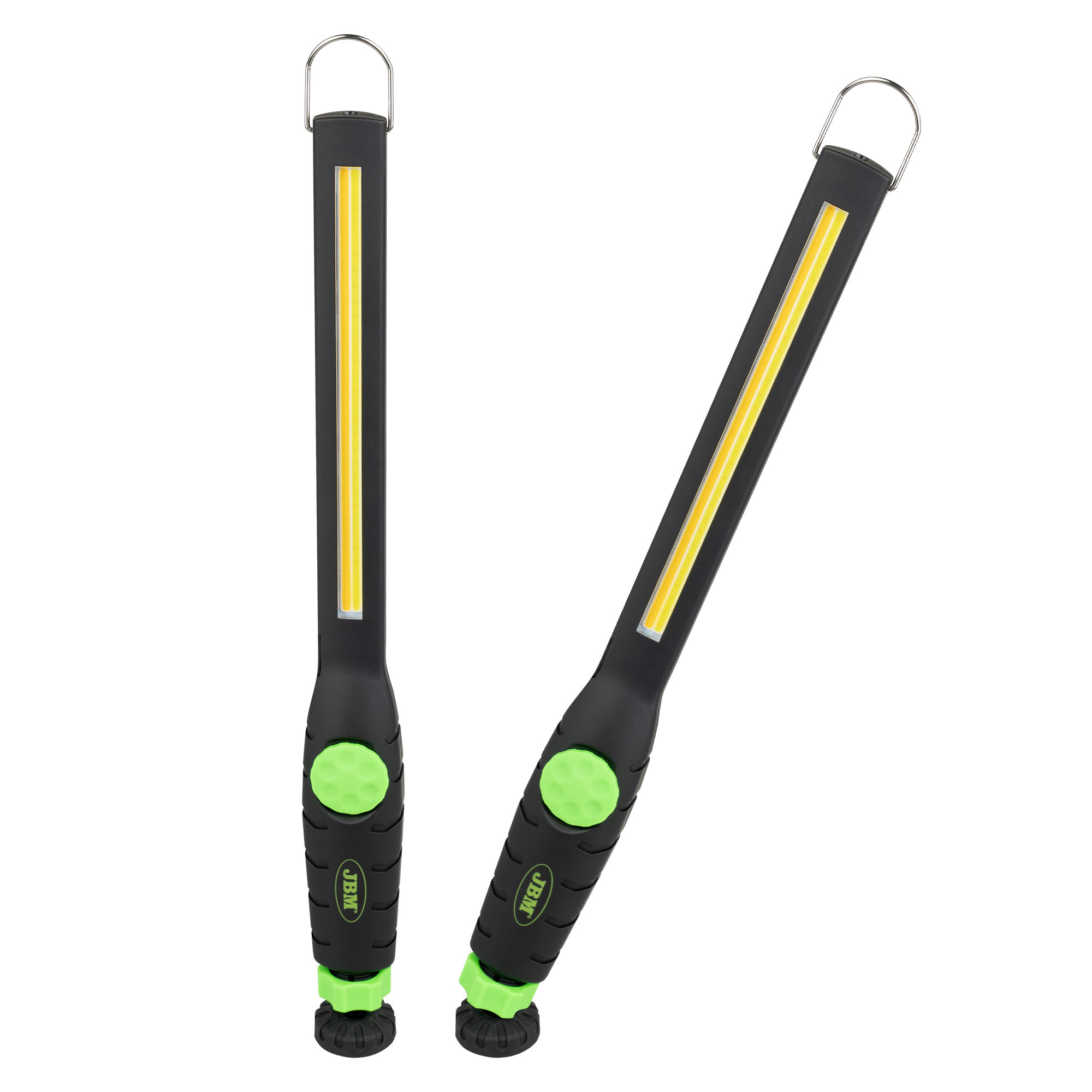 JBM Lámpara led ultravioleta regulable con base imantada articulada - 500lm
