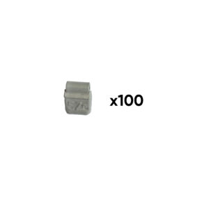 JBM Caja de 100 contrapesas zinc grapa 05gr. especial llanta aleación