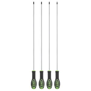 Set de 4 destornilladores JBM Torx extralargos