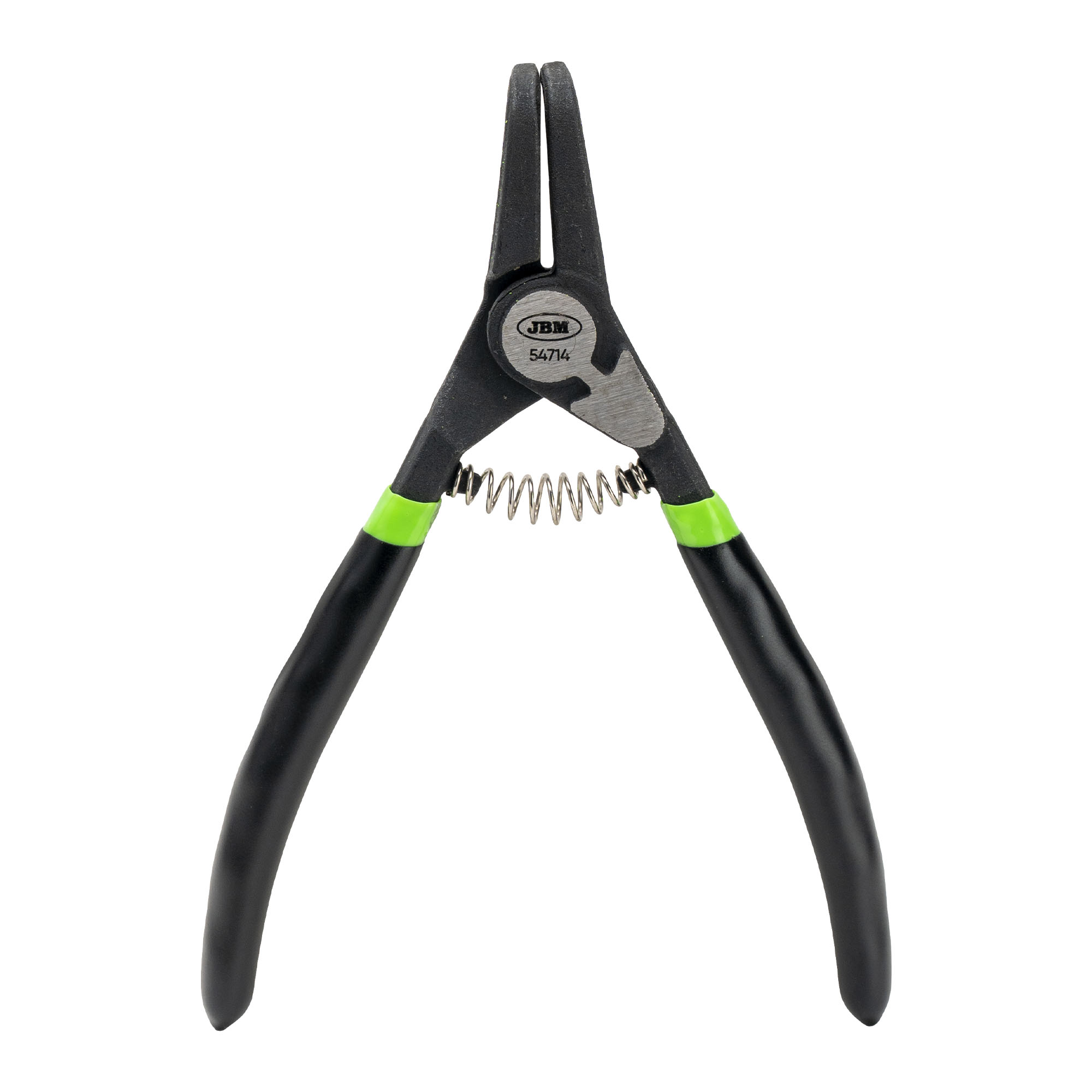 Alicate Seeger JBM para exteriores con boca curva 7 180mm