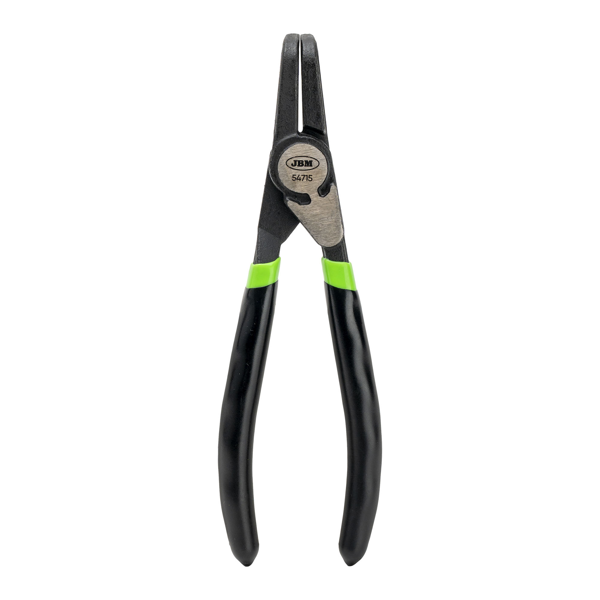 Alicate Seeger JBM para interiores con boca curva 7 180mm
