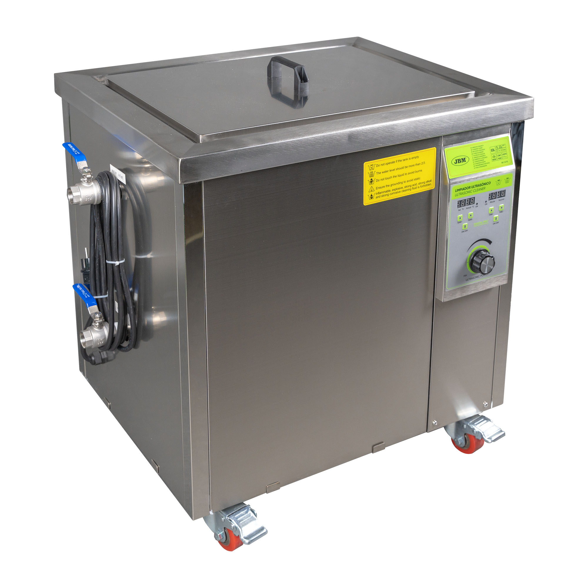 JBM Limpiador ultrasónico 53l