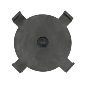 JBM Taco adaptador elevación tesla 120mm
