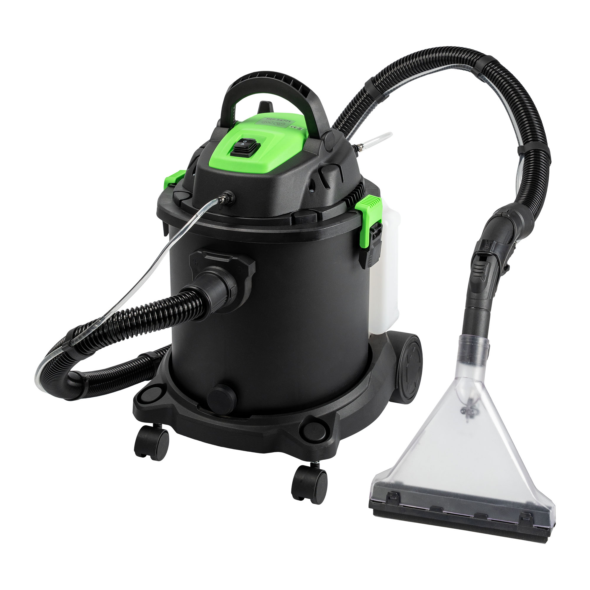 JBM Aspirador para tapicerías 20l (seco+húmedo)