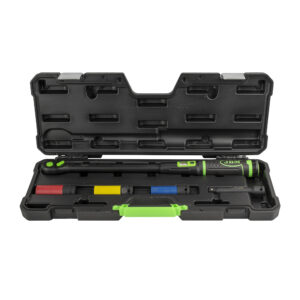 Estuche de herramientas JBM 5 piezas con llave dinamométrica 1/2 con mirilla