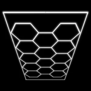 Set de luces LED hexagonales JBM para techo