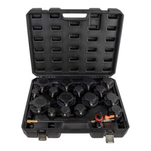 JBM Set de comprobación de presión del turbo