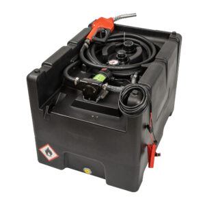 JBM Bomba eléctrica para combustible diésel con tanque de 200l