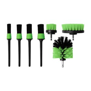 JBM Set de lavado de coche profesional 7 en 1 para interior y exterior