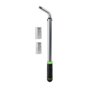 JBM Llave dinamométrica de 120nm con vasos reversibles para rueda