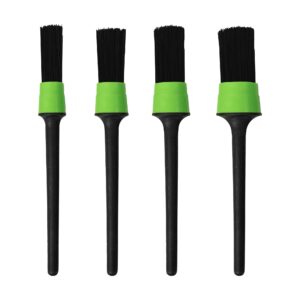 JBM Set de lavado de coche profesional 4 en 1 para interior y exterior