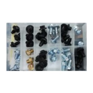 JBM Estuche de tapones de cárter 40pcs