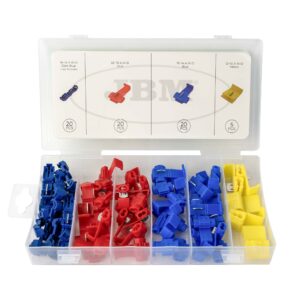 JBM Estuche de conectores rápidos de cable 65pcs