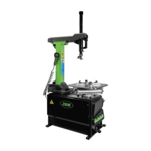 JBM Desmontadora de neumáticos con torre basculante automática 220v