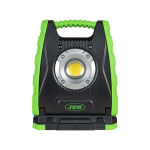 JBM Foco led de 10w con sensor de movimiento infrarrojo