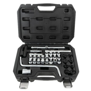 JBM Juego de vasos para tapones de cárter (34 pcs)
