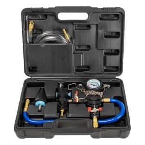 JBM Kit de purga y llenado de refrigerante por vacío 52687