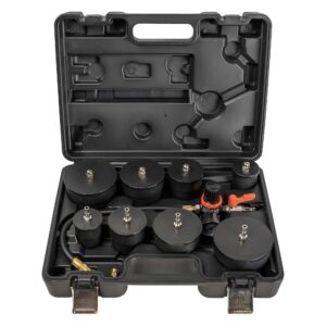 JBM Kit detector de fugas para sistemas de turboalimentación con manómetro