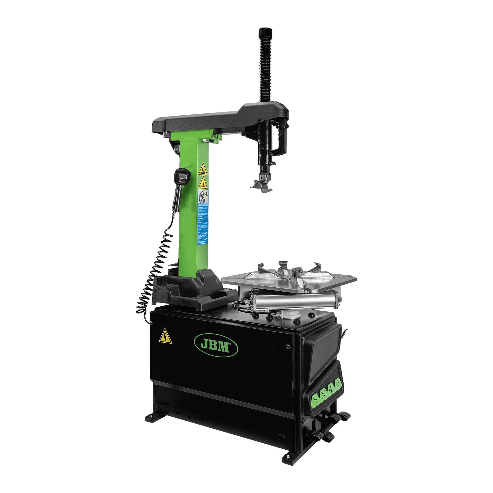 JBM Desmontadora de neumáticos con torre basculante automática 380v