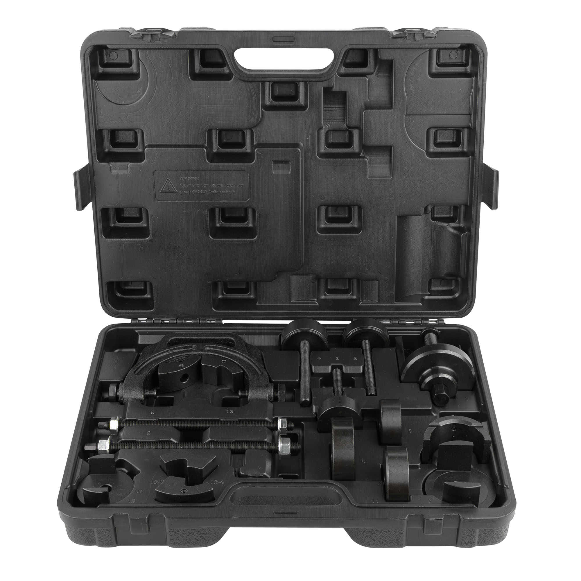 JBM Set extractor/instalador de silentblock de brazo de suspensión trasero para toyota