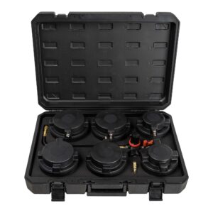 JBM Set de comprobación de presión del turbo para camión