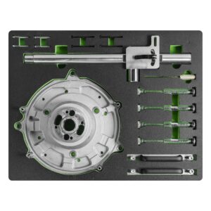 JBM Útil de instalación/extracción de soporte de rotor de arranque mercedes m254/m256