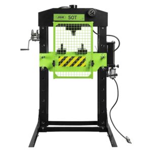JBM Prensa hidroneumática 50t