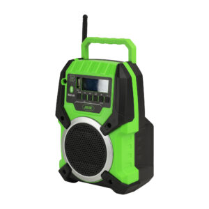 Radio inalámbrica JBM a batería 12V