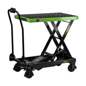 Mesa hidráulica JBM a batería 500kg