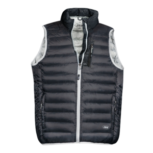 JBM Chaleco gris-negro t.l