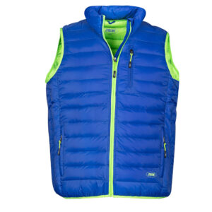 JBM Chaleco verde-azul t.m