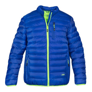 JBM Chaqueta verde-azul t.m