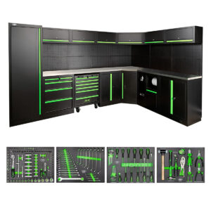Conjunto de muebles modulares JBM (43 piezas)