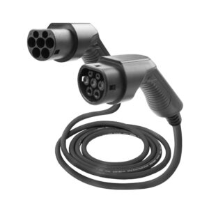 JBM Cable de carga para coche eléctrico, 22kw, 32 a, tipo 2 a tipo 2 (trifásico)