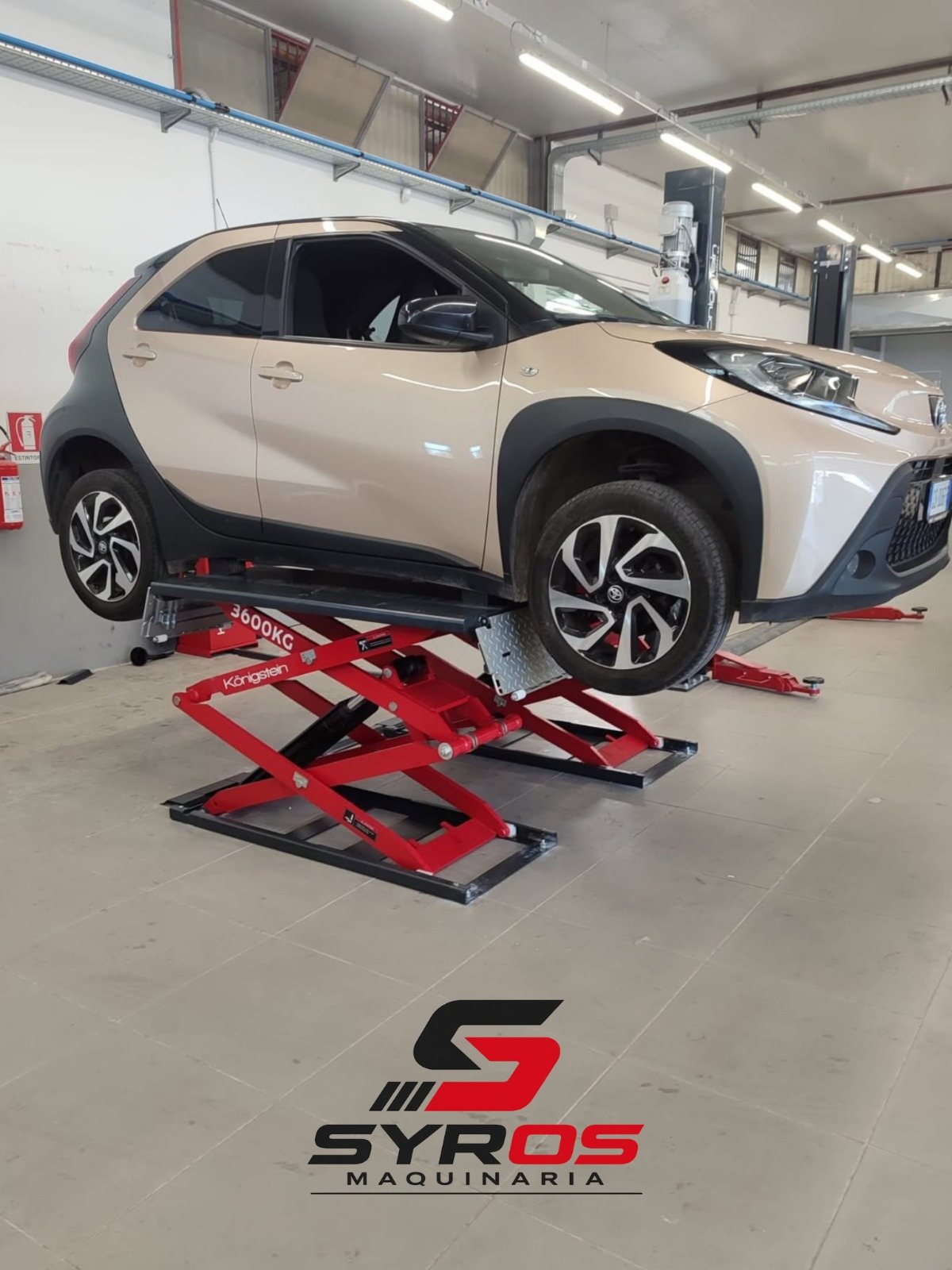 Equipamiento de neumáticos y alineación