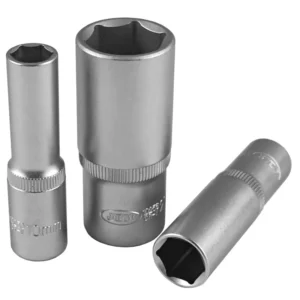 3/8" vaso largo hex, 12 mm JBM, referencia 10252