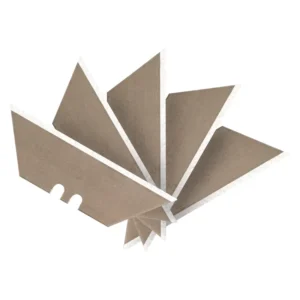 5 cuchillas trapezoidales de 19 mm para ref. 54505 JBM, referencia 16751