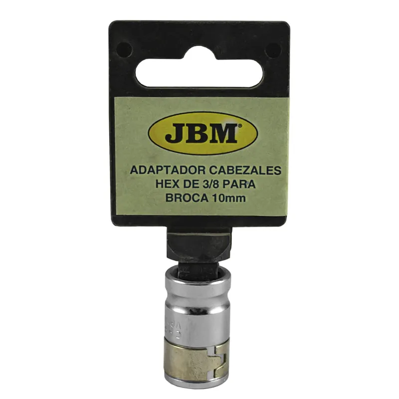 Adapt.cabezales hex de 3/8" 10 mm JBM, referencia 10408, vista 3