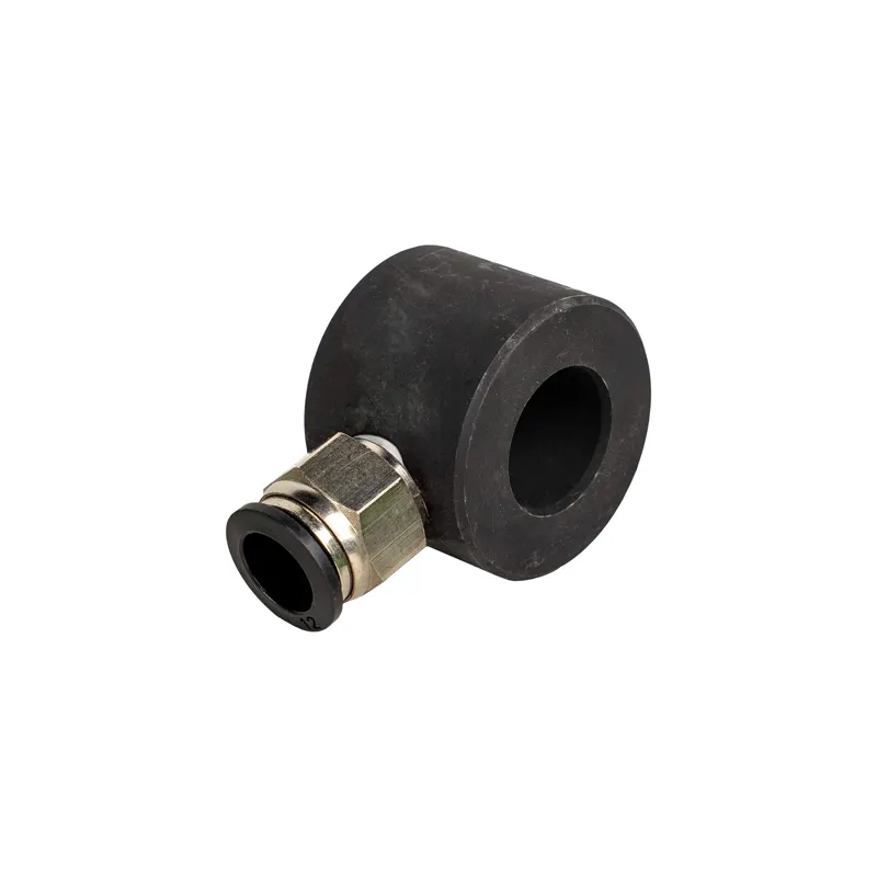 Adaptador compacto negro para ref. 54737 JBM, referencia 17933