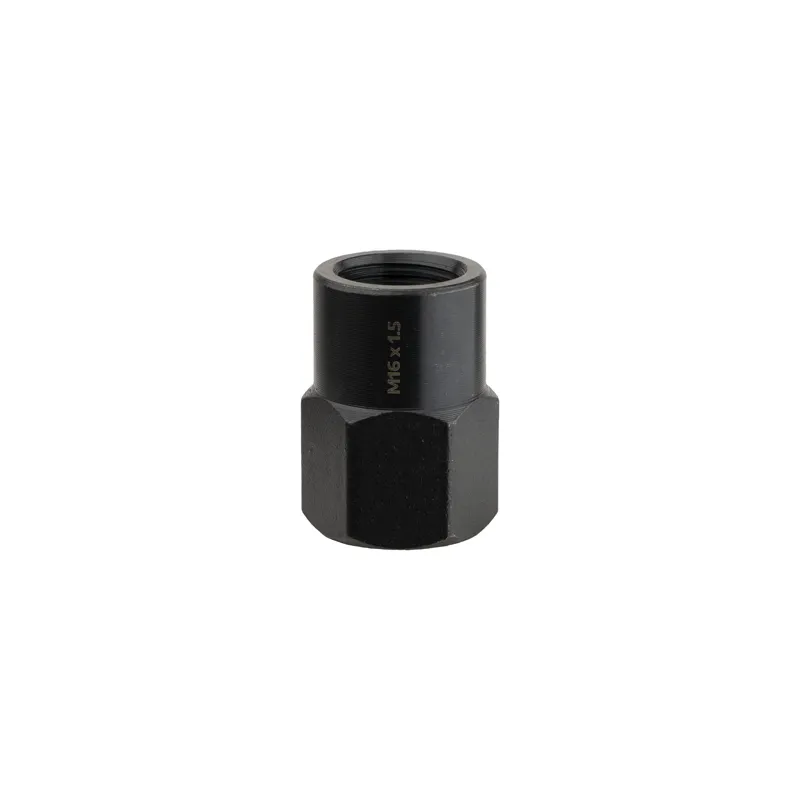 Adaptador m16x1,5 18 mm para extractor de inyectores 54186 JBM, referencia 16370